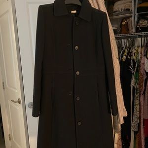 Jcrew Classic coat in Italian double-cloth wool